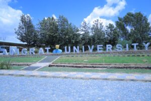 Welcome to Adigrat University