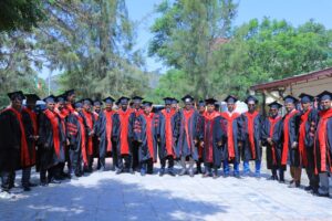 Adigrat University graduated its 524 students in a grand graduation ceremony.