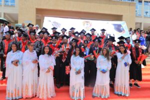 ዓዲግራት ዩኒቨርሲቲ 524 ተማሪዎቹን በደማቅ የምረቃ ሥነ ሥርዓት አስመረቀ።
